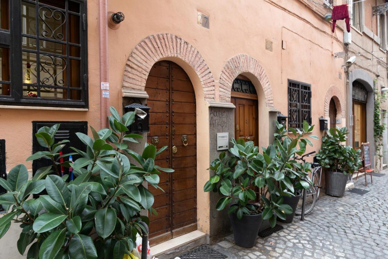 Trastevere Four Seasons Trilussa 1 Rom Eksteriør billede