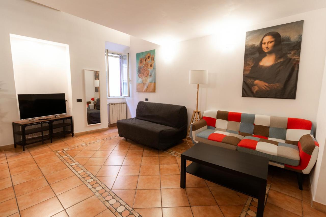Trastevere Four Seasons Trilussa 1 Rom Eksteriør billede